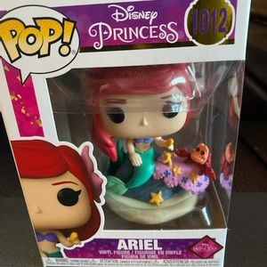 Princess Disney Princes Pop Ariel